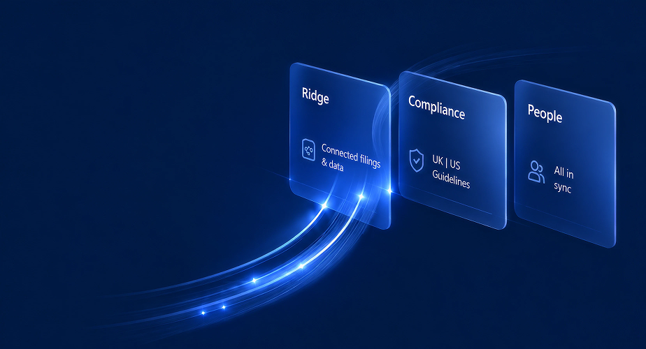 Integrated approach to data, compliance and people